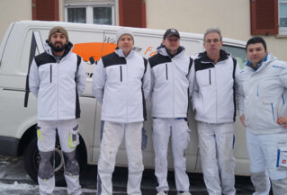 Team von Maler-Service Deisenhofer